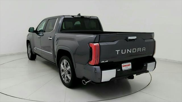 new 2025 Toyota Tundra Hybrid car, priced at $76,265