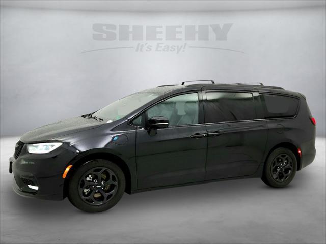 used 2021 Chrysler Pacifica Hybrid car, priced at $23,691
