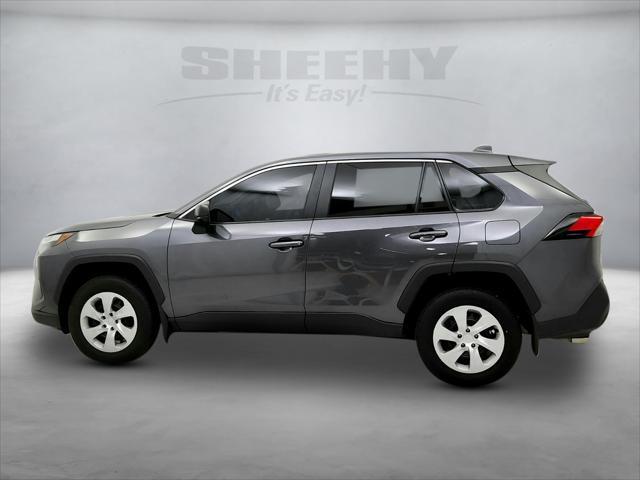 used 2024 Toyota RAV4 car, priced at $30,491