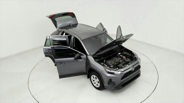used 2024 Toyota RAV4 car, priced at $30,491
