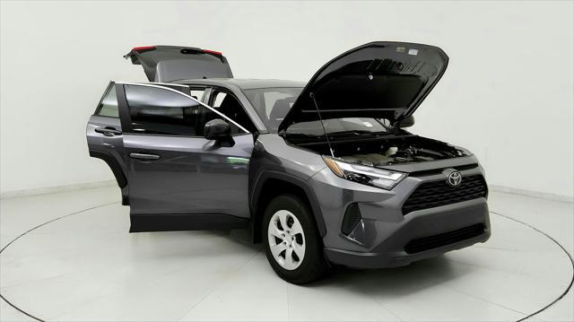 used 2024 Toyota RAV4 car, priced at $30,491
