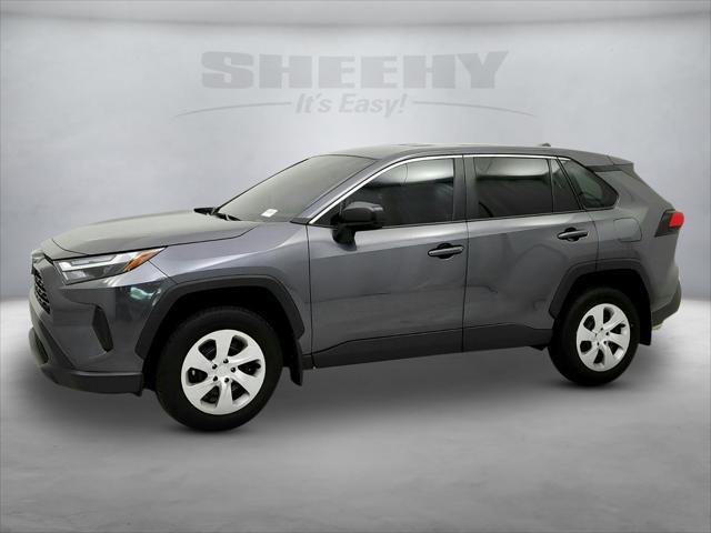 used 2024 Toyota RAV4 car, priced at $30,491