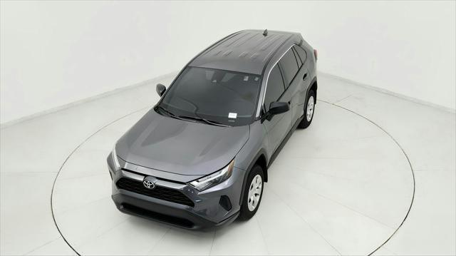used 2024 Toyota RAV4 car, priced at $30,491