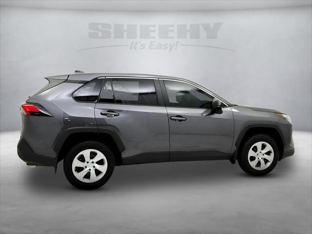used 2024 Toyota RAV4 car, priced at $30,491