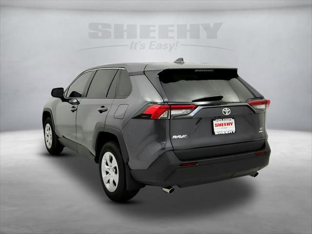 used 2024 Toyota RAV4 car, priced at $30,491