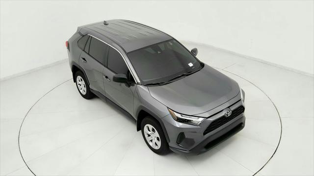 used 2024 Toyota RAV4 car, priced at $30,491