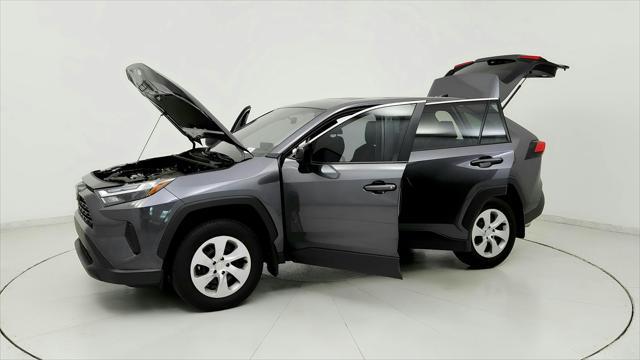 used 2024 Toyota RAV4 car, priced at $30,491