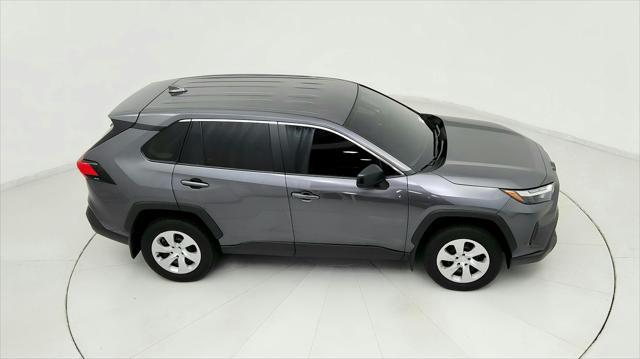 used 2024 Toyota RAV4 car, priced at $30,491