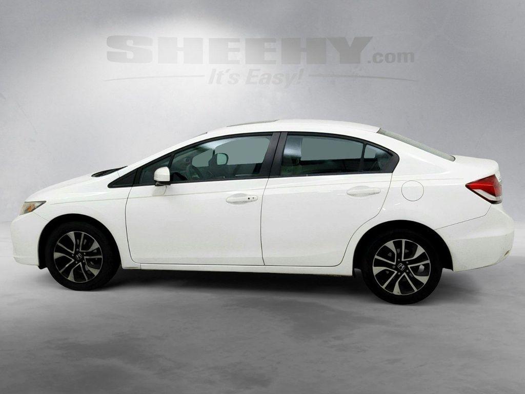 used 2015 Honda Civic car, priced at $10,491