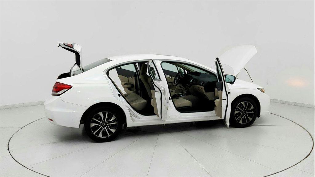 used 2015 Honda Civic car, priced at $10,491