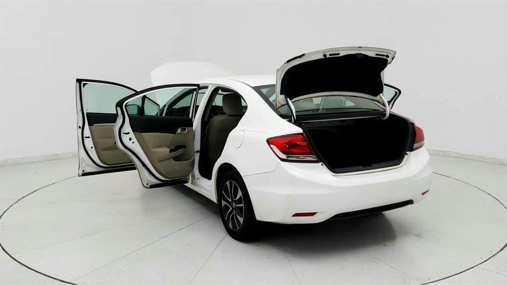 used 2015 Honda Civic car, priced at $10,491