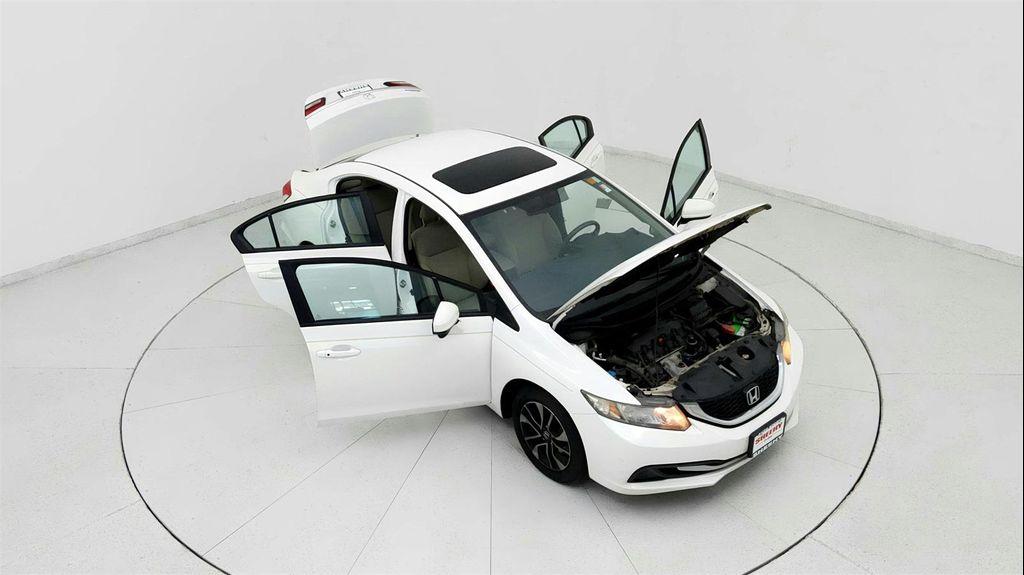 used 2015 Honda Civic car, priced at $10,491