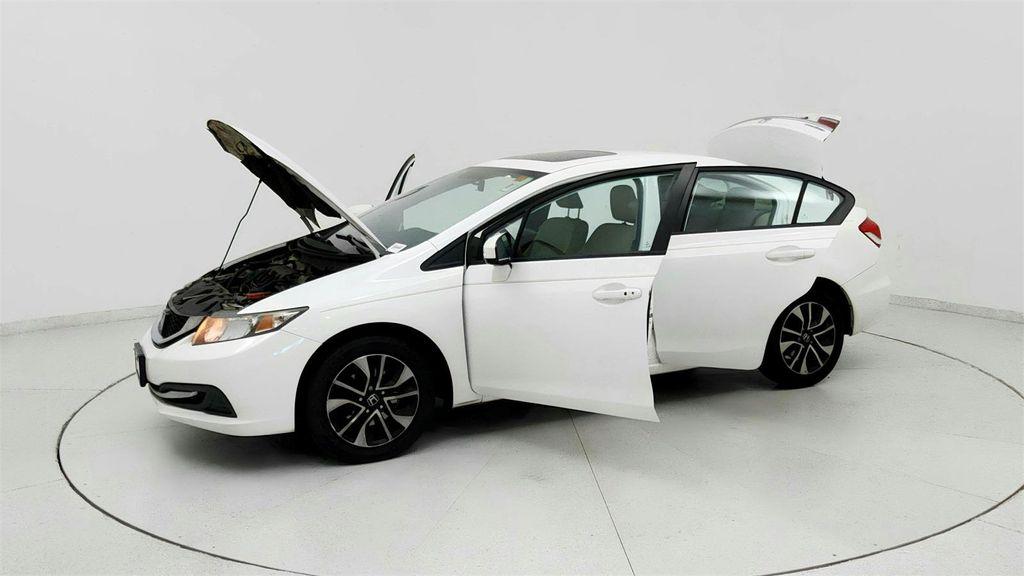 used 2015 Honda Civic car, priced at $10,491