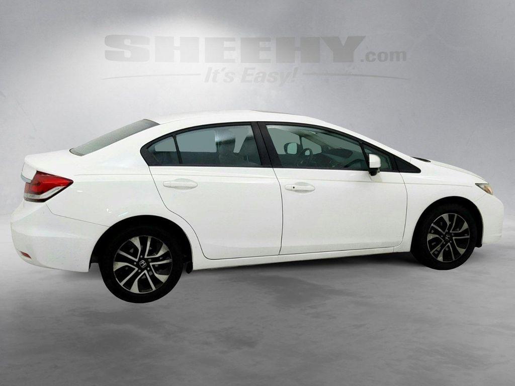 used 2015 Honda Civic car, priced at $10,491