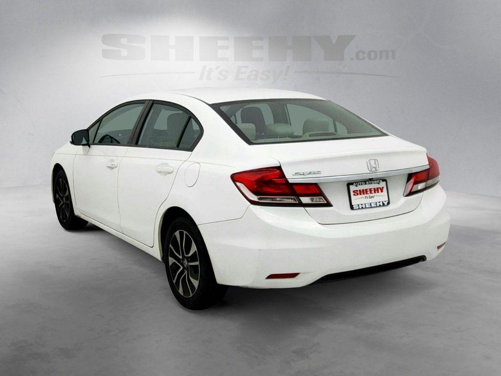 used 2015 Honda Civic car, priced at $10,491