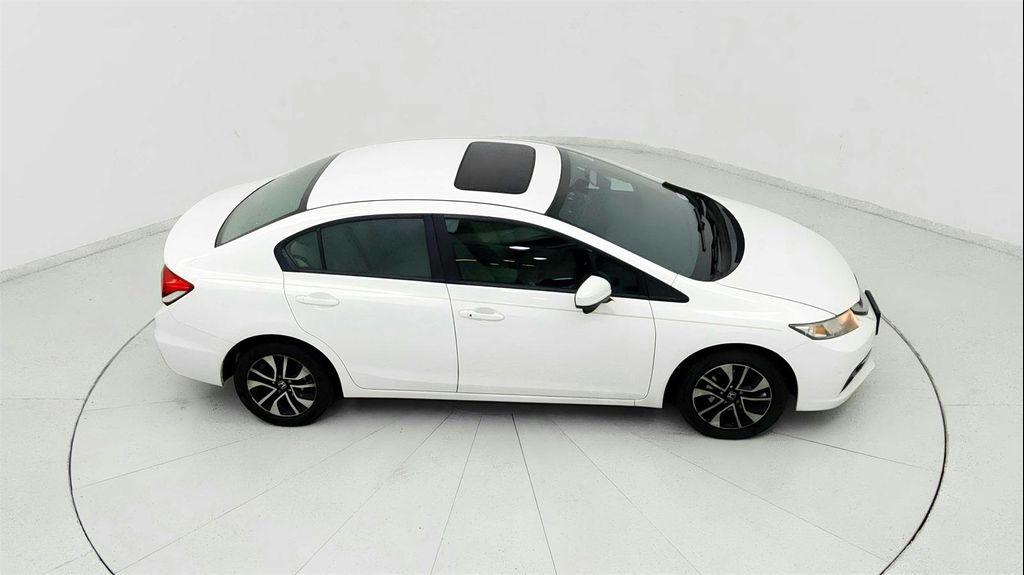 used 2015 Honda Civic car, priced at $10,491