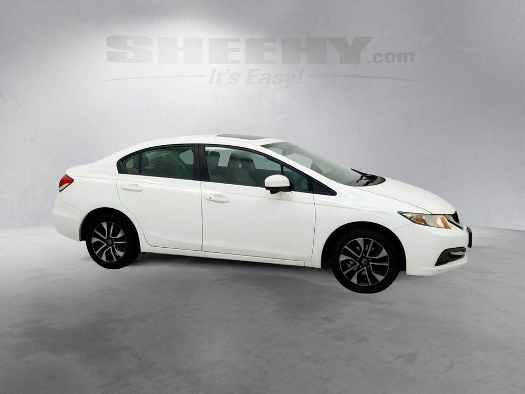used 2015 Honda Civic car, priced at $10,491