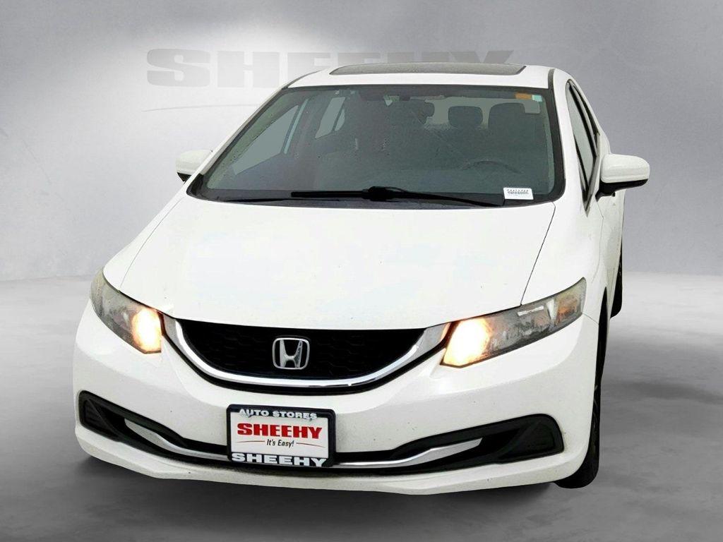 used 2015 Honda Civic car, priced at $10,491