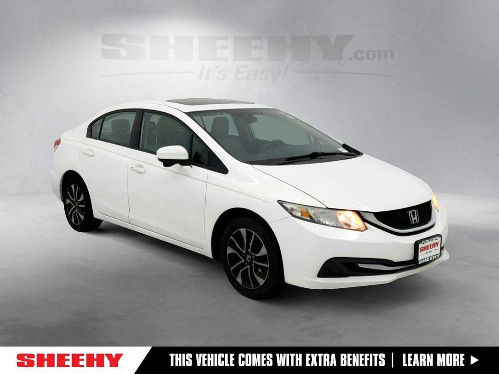 used 2015 Honda Civic car, priced at $10,491
