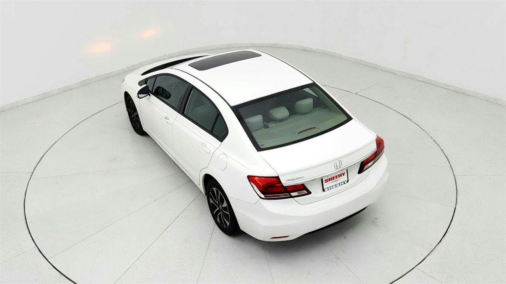 used 2015 Honda Civic car, priced at $10,491