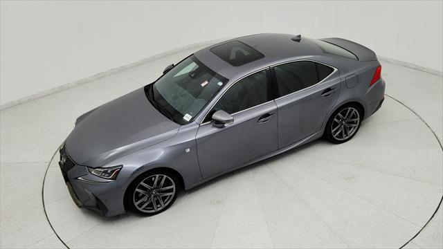 used 2019 Lexus IS 350 car, priced at $33,291