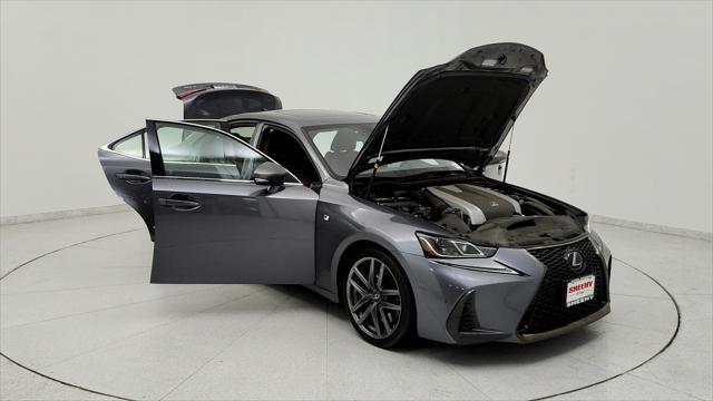 used 2019 Lexus IS 350 car, priced at $33,291