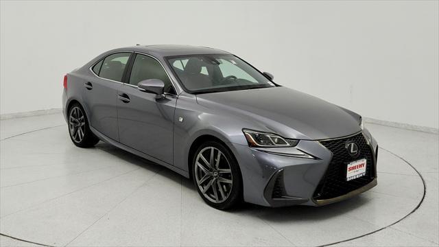 used 2019 Lexus IS 350 car, priced at $33,291