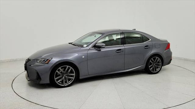 used 2019 Lexus IS 350 car, priced at $33,291