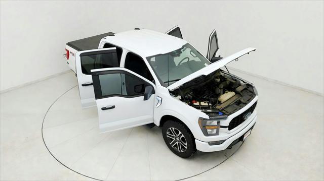 used 2023 Ford F-150 car, priced at $35,691