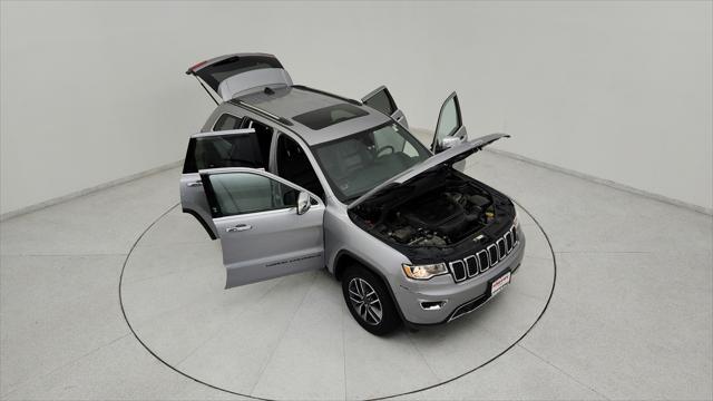 used 2019 Jeep Grand Cherokee car, priced at $21,691