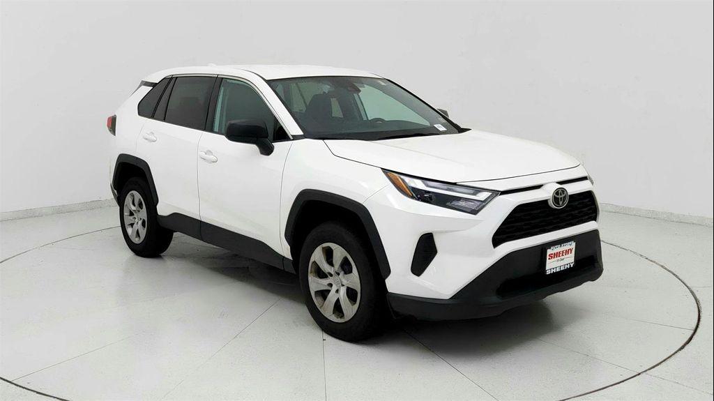 used 2024 Toyota RAV4 car, priced at $26,591