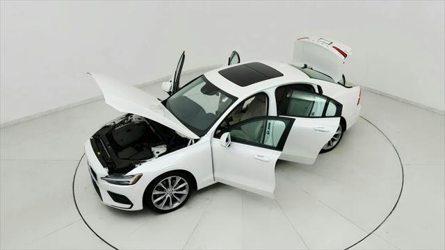 used 2019 Volvo S60 car, priced at $20,491