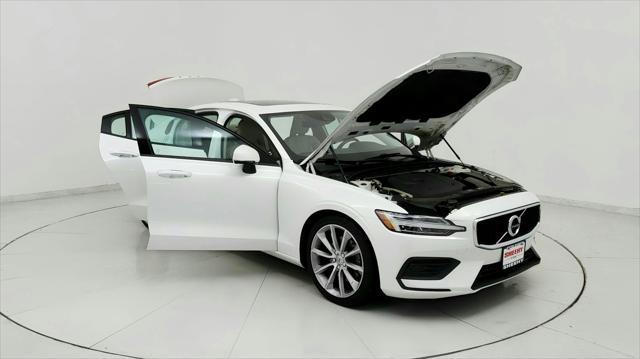 used 2019 Volvo S60 car, priced at $20,491