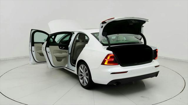 used 2019 Volvo S60 car, priced at $20,491