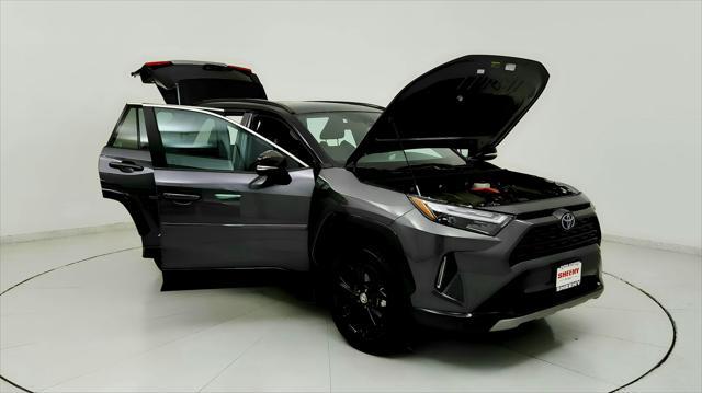used 2023 Toyota RAV4 Hybrid car, priced at $39,191