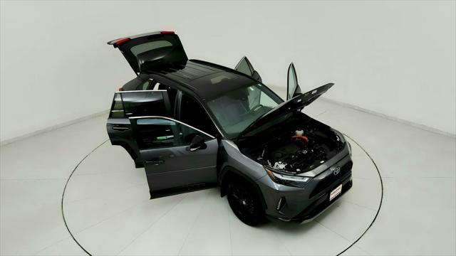used 2023 Toyota RAV4 Hybrid car, priced at $39,191
