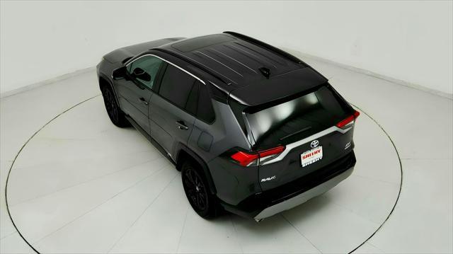 used 2023 Toyota RAV4 Hybrid car, priced at $39,191