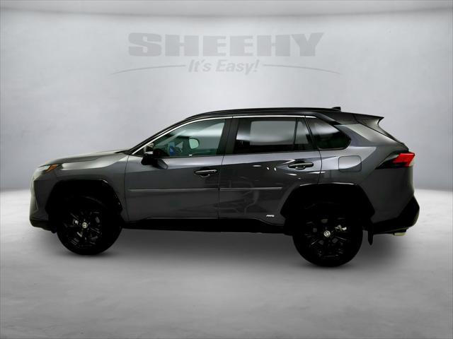 used 2023 Toyota RAV4 Hybrid car, priced at $39,191