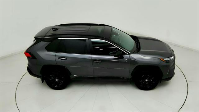 used 2023 Toyota RAV4 Hybrid car, priced at $39,191