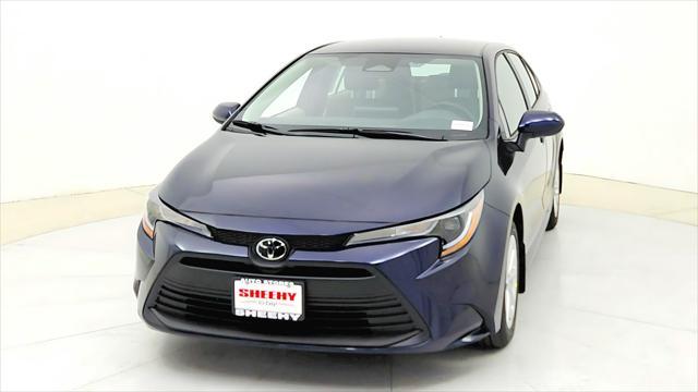 new 2025 Toyota Corolla car, priced at $24,211