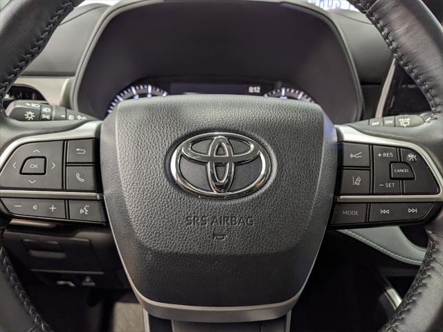 used 2023 Toyota Highlander car, priced at $32,191