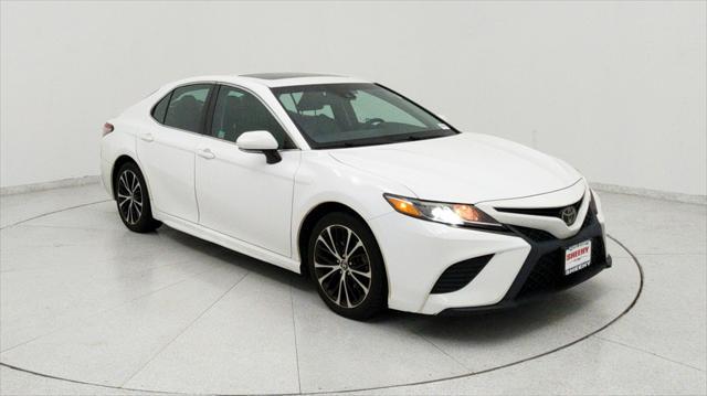 used 2018 Toyota Camry car, priced at $14,891