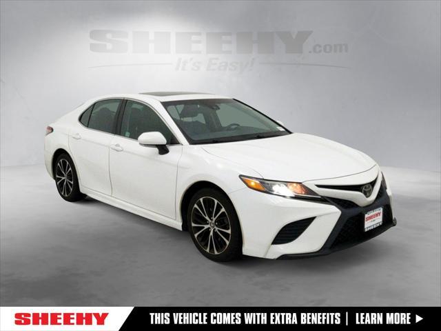 used 2018 Toyota Camry car, priced at $14,891