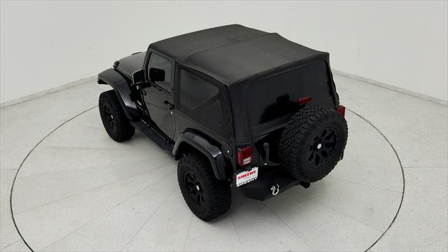 used 2015 Jeep Wrangler car, priced at $18,991