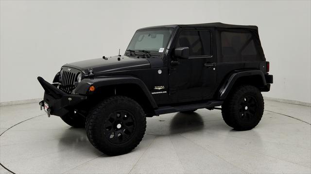 used 2015 Jeep Wrangler car, priced at $18,991