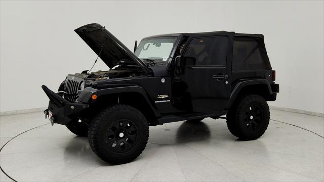 used 2015 Jeep Wrangler car, priced at $18,991