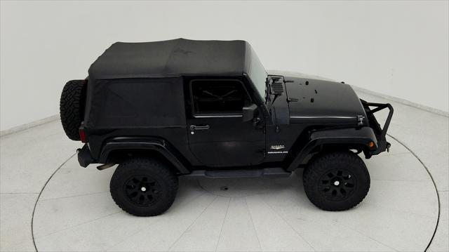 used 2015 Jeep Wrangler car, priced at $18,991