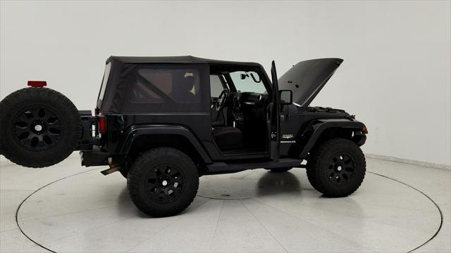 used 2015 Jeep Wrangler car, priced at $18,991