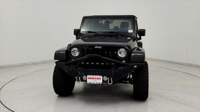 used 2015 Jeep Wrangler car, priced at $18,991