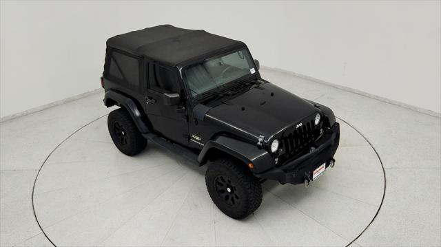 used 2015 Jeep Wrangler car, priced at $18,991